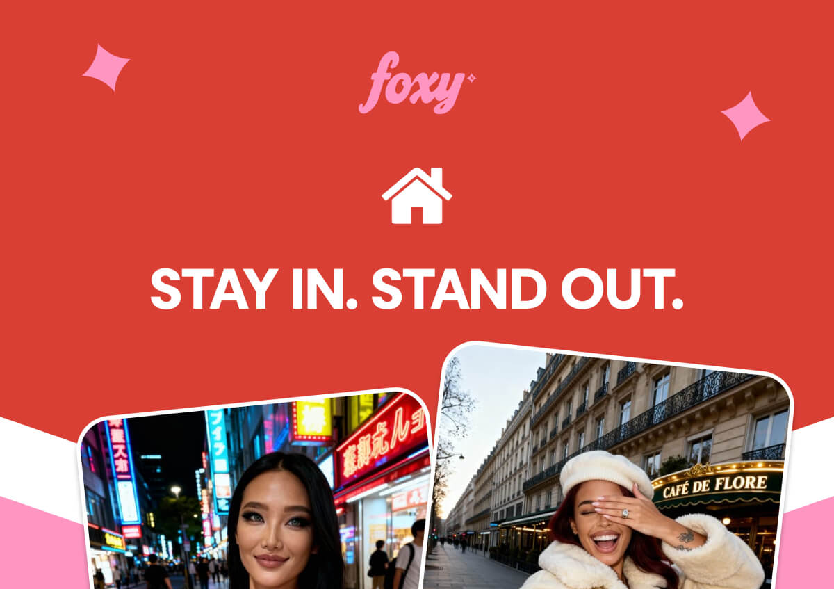 Stay In. Stand Out.