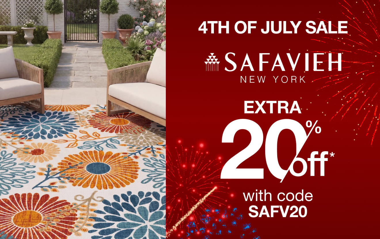 Shop the 4th of July Safavieh Sale