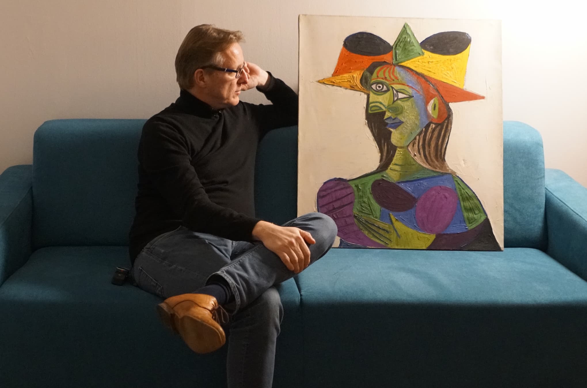 Art detective Arthur Brand 