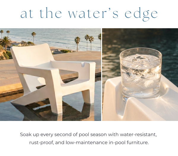 Pool Shelf Loungers