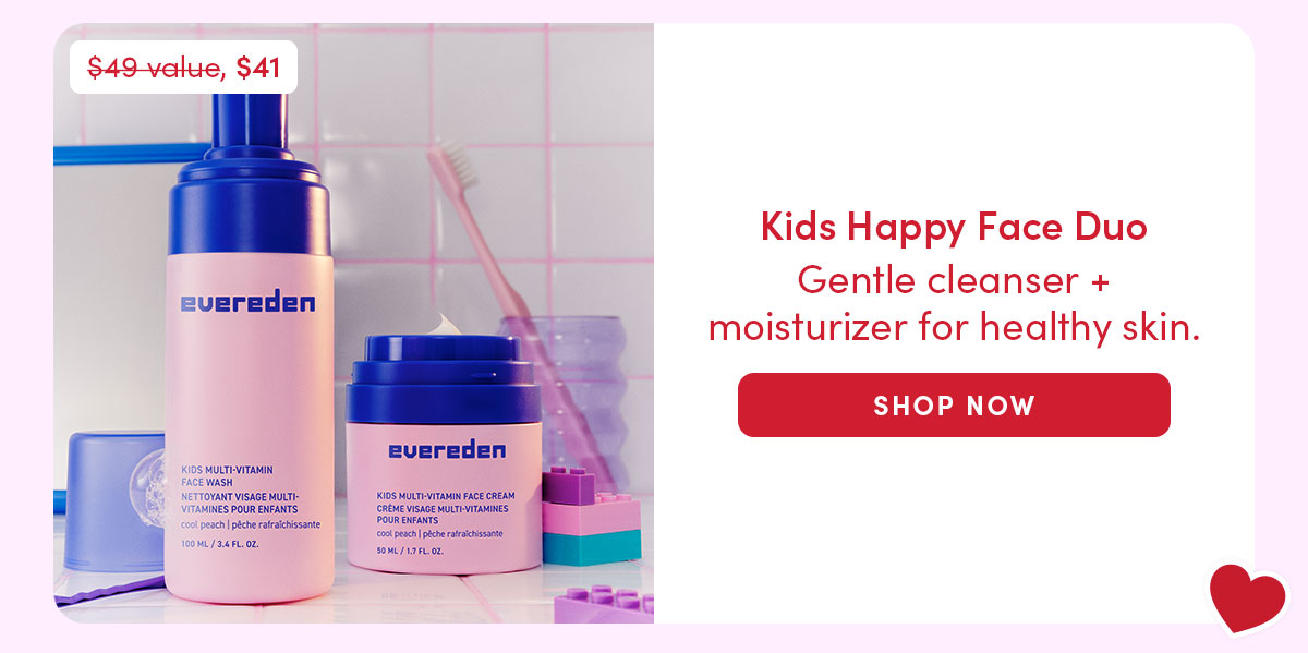 Kids Happy Face Duo