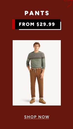 Shop Men's Pants