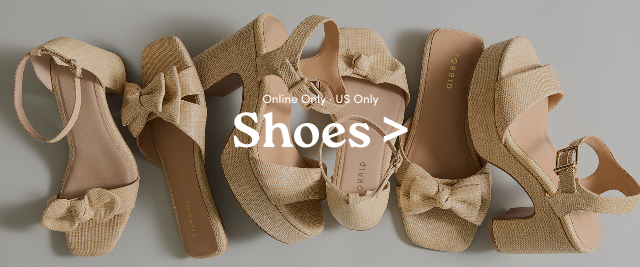 Online Only | US Only | Shoes >
