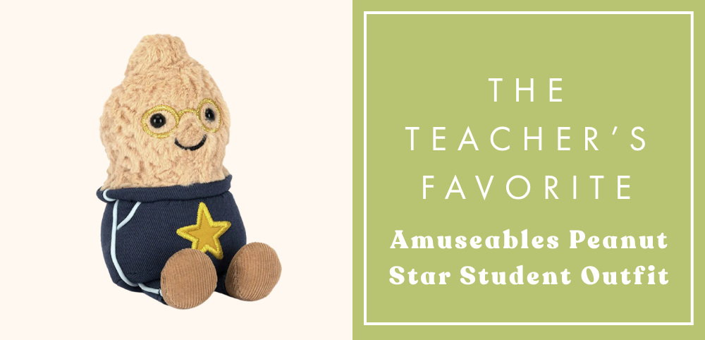 Amuseables Peanut Star Student Outfit