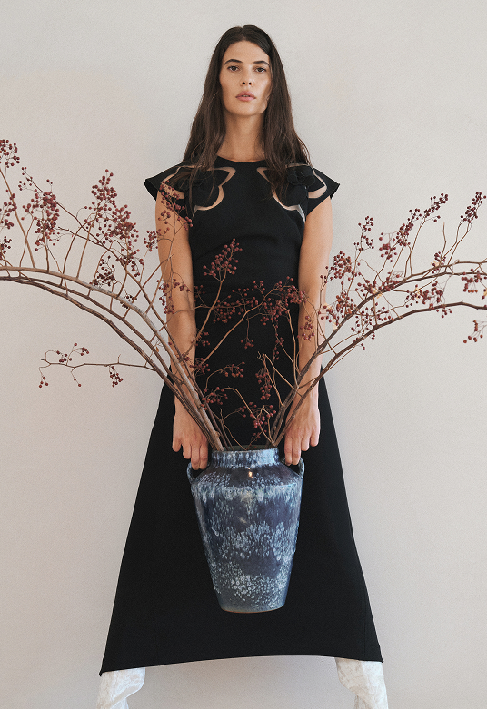KODA MIDI DRESS