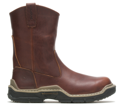 Wolverine - Men's Raider DuraShocks® Wellington - Peanut colorway.