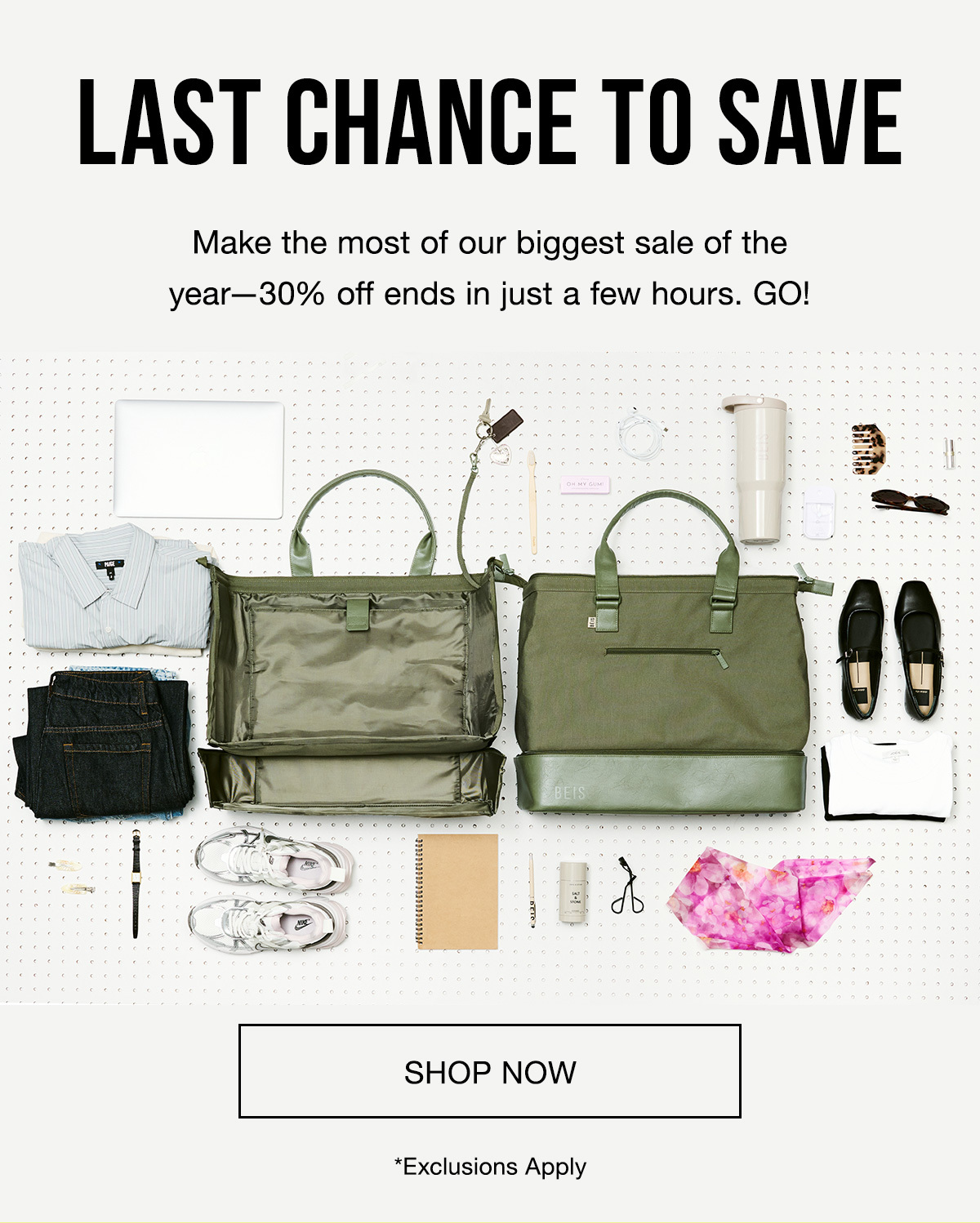Last Chance To Save