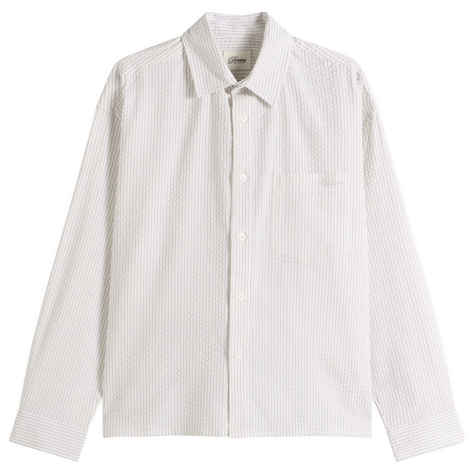 END. x Ronning Seersucker Shirt
