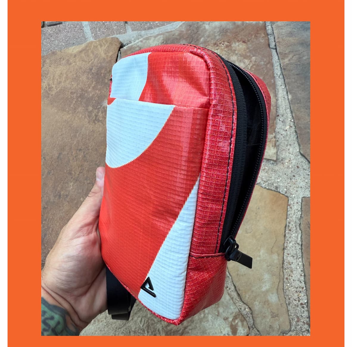 Great Daily Sling Bag "I've been using this bag since the day I got it. I love that I can keep my essentials in my bag and it doesn't feel bulky at all. My iPhone 16 Pro Max fits perfectly in the front outside pouch. Overall I like it and I'm glad I purchased it!" - Ross M. Don’t wait too long, your one-of-a-kind is only one click away. Find Yours Now
