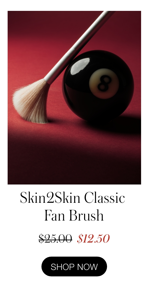 Skin2Skin Classic Fan Brush