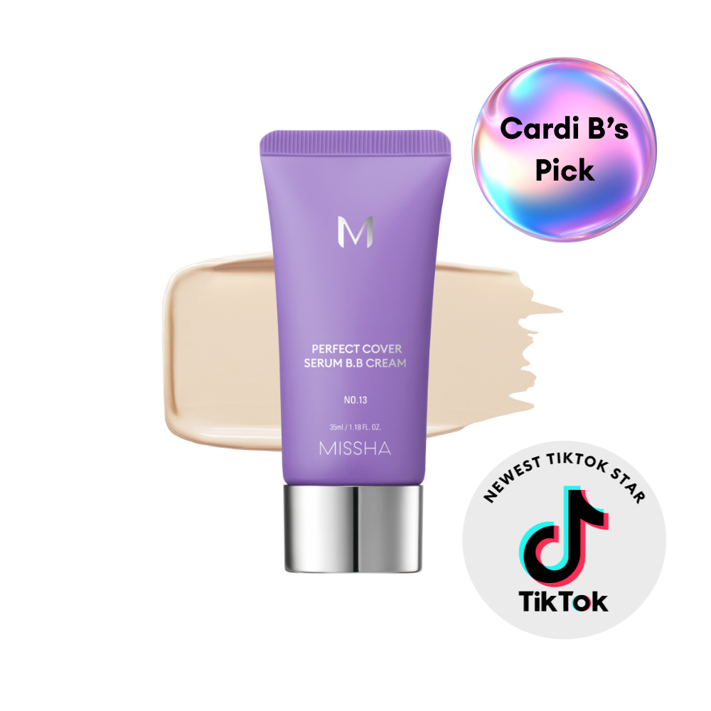 Image of Cardi B's Pick: MISSHA M Perfect Cover Serum BB Cream (35ml)