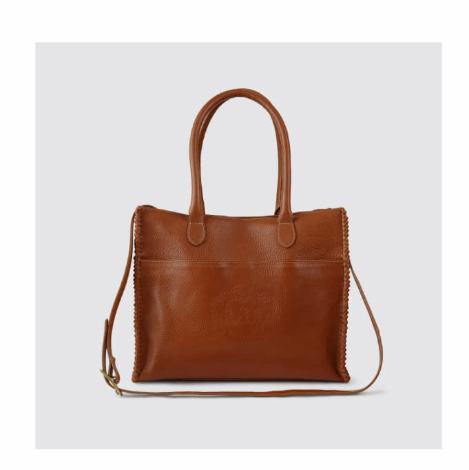 Whipstitch Tote