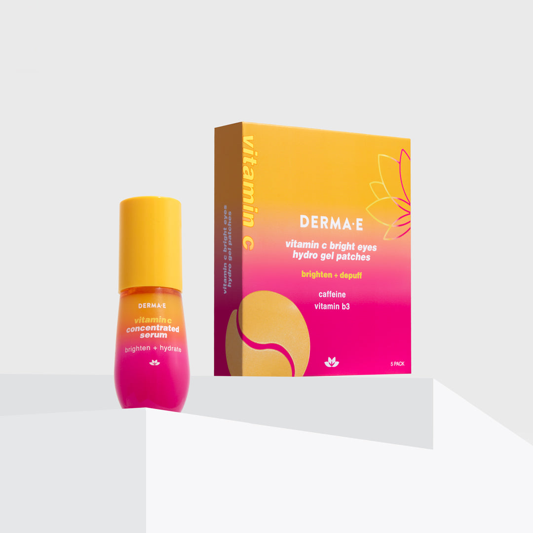 Image of Vitamin C Concentrated Serum Mini + 5-Pack Vitamin C Hydrogel Patches