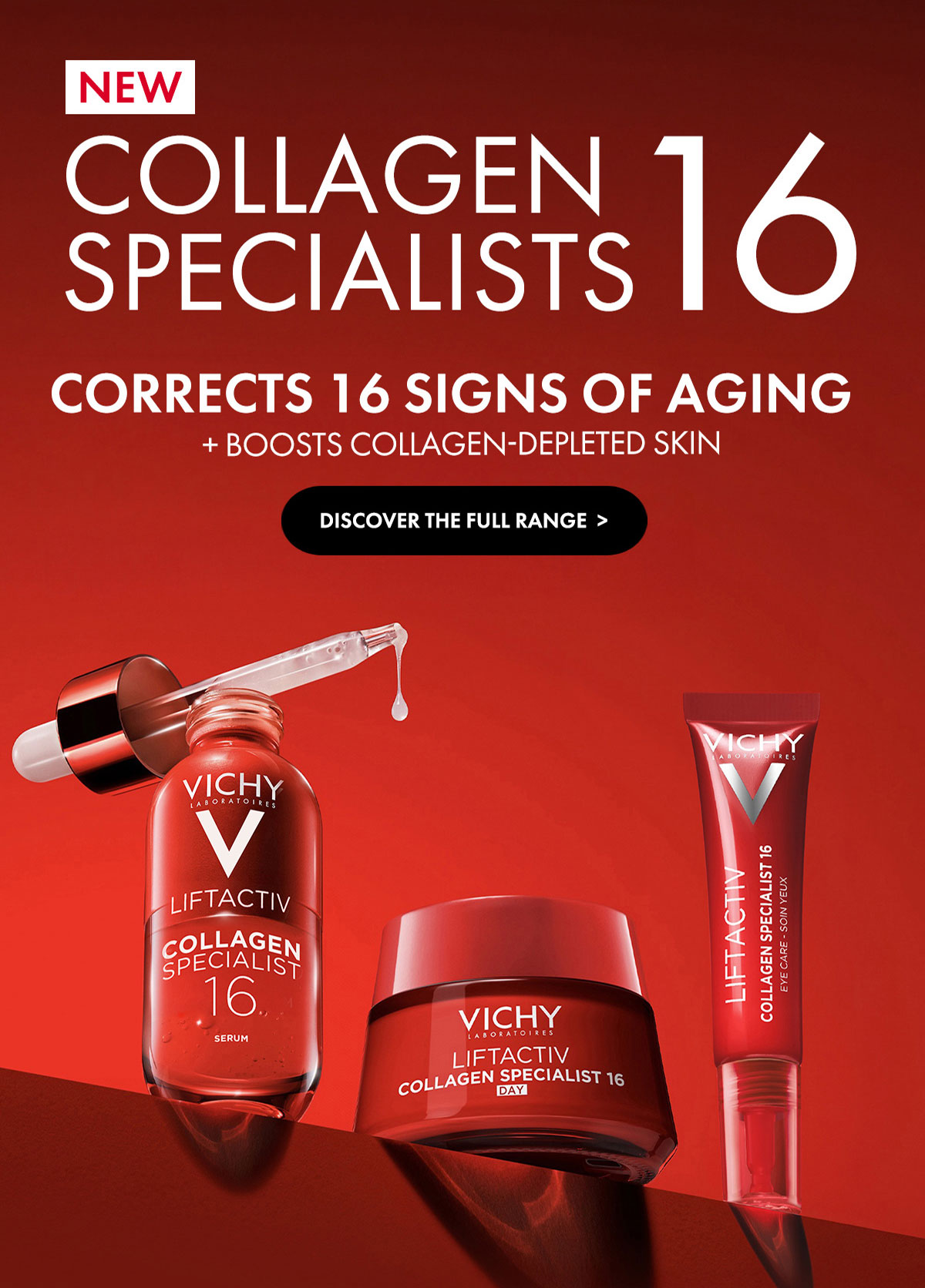 DISCOVER THE FULL RANGE