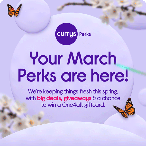 Your February Perks are here