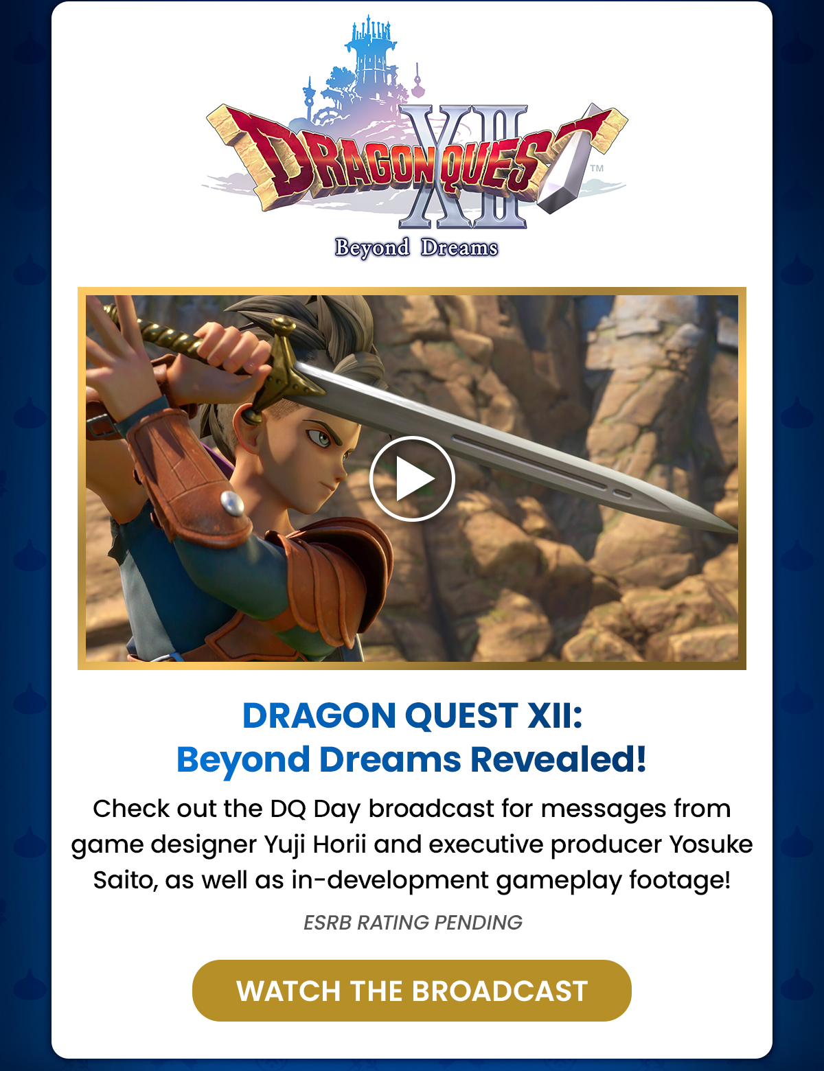 DRAGON QUEST XII: Beyond Dreams Revealed!