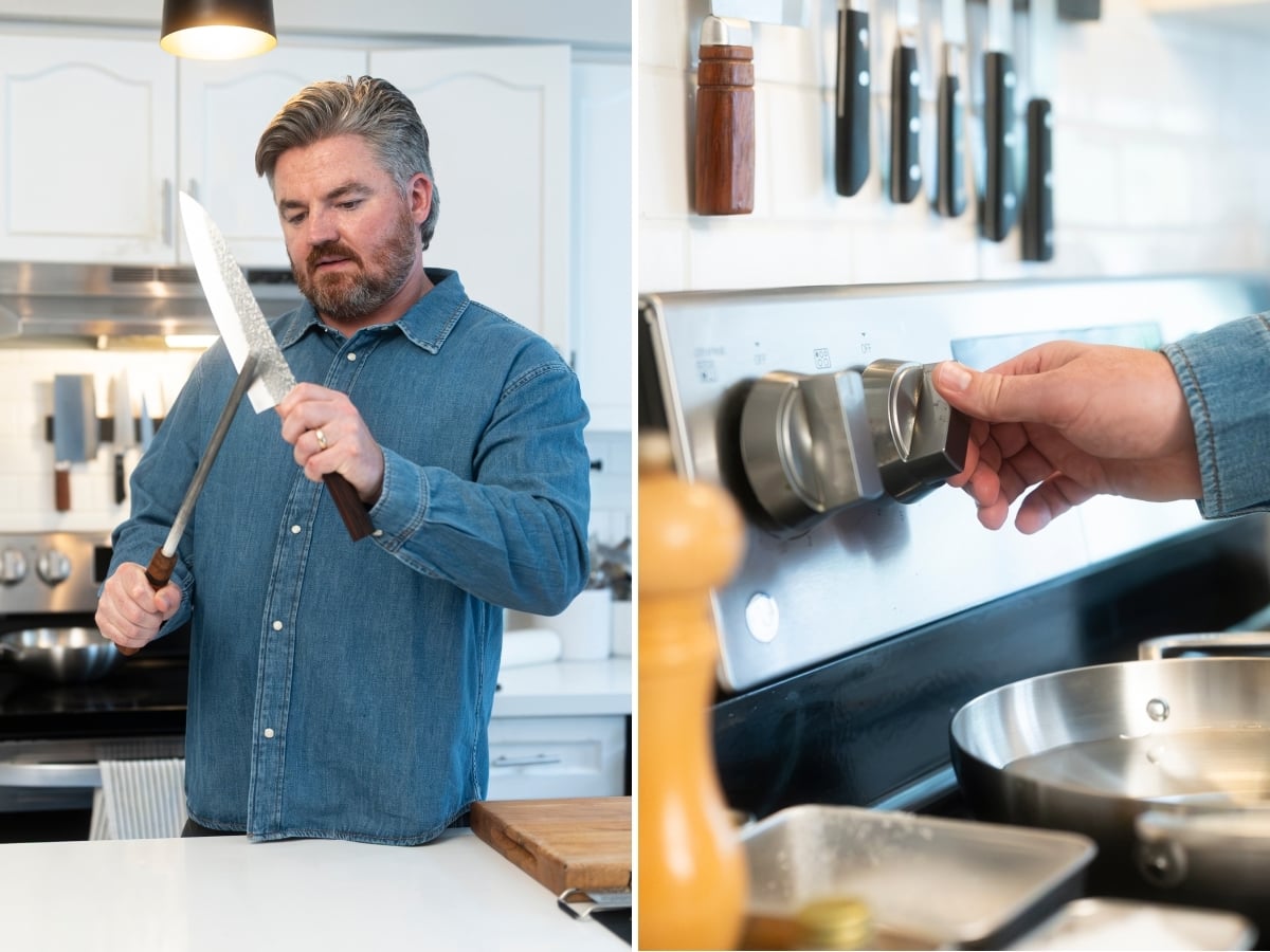 Chef Coulson Armstrong on Food, Fashion, and Personal Style 