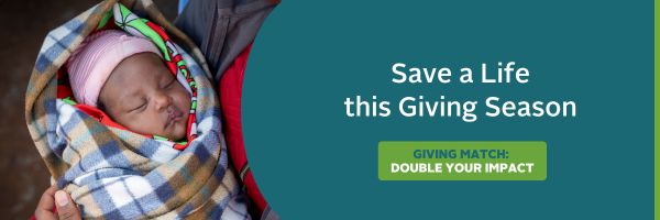 Email footer with donation match language