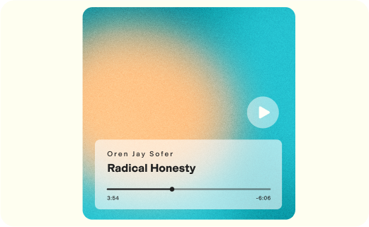 Radical Honesty