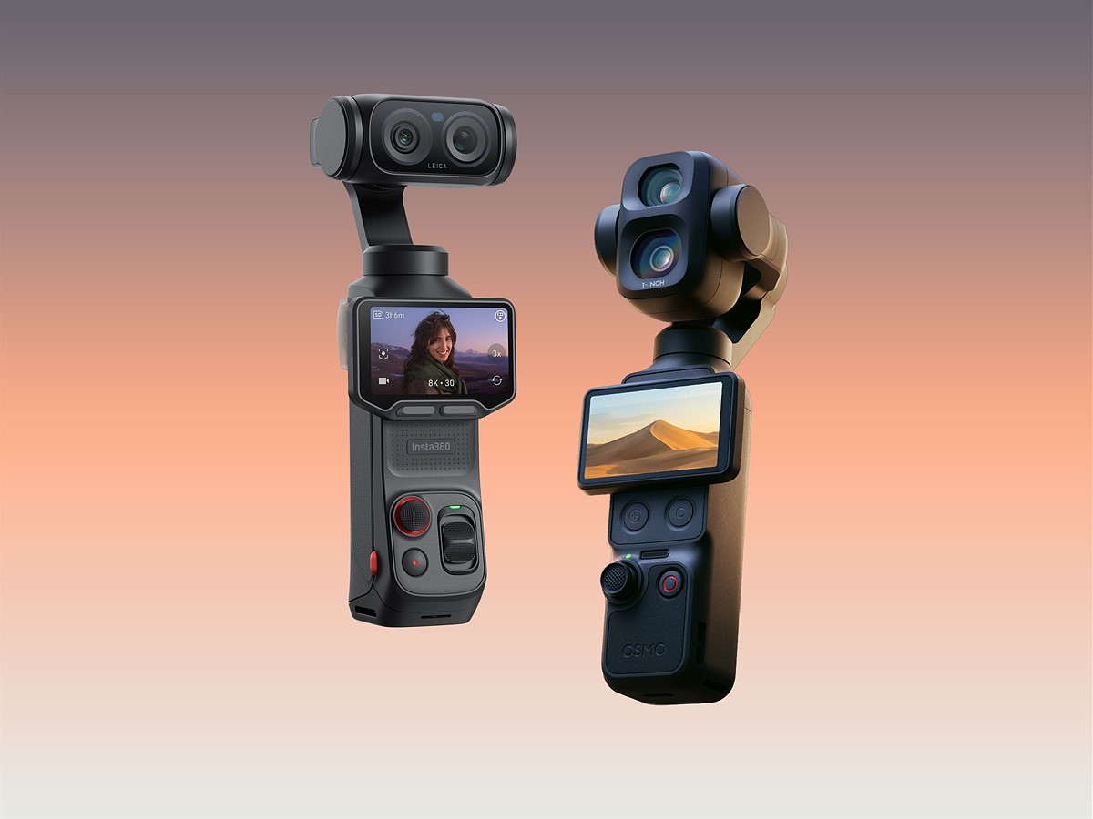 Two of the biggest new camera companies are suing each other