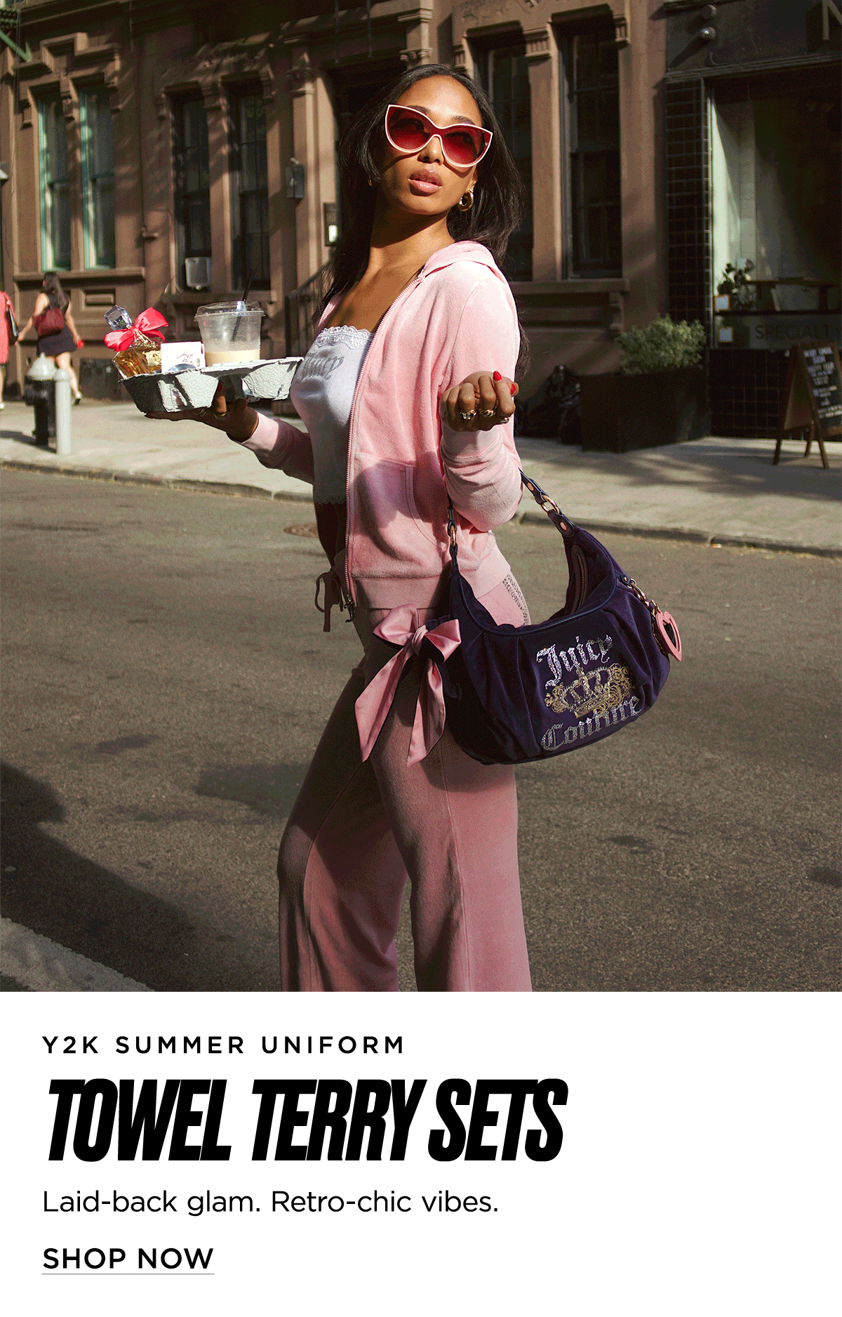 Y2K Summer Uniform | Towel Terry Sets [Shop Now]