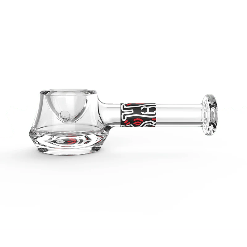Image of K.Haring Glass Spoon Pipe