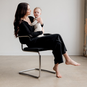 Feeding-friendly fits