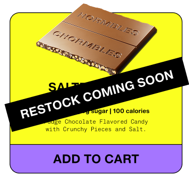 Salted Fudge