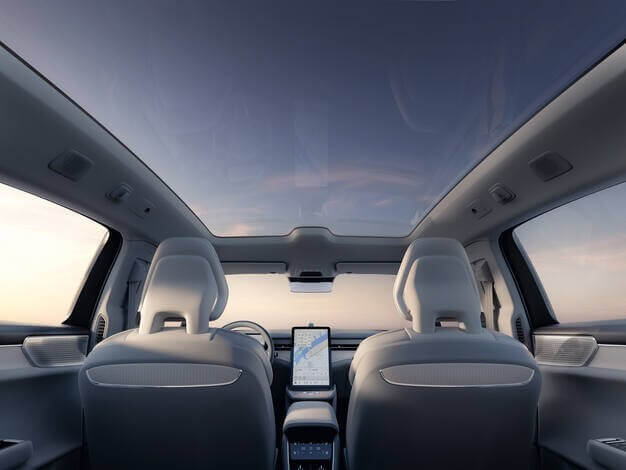 Volvo ES90 Interior