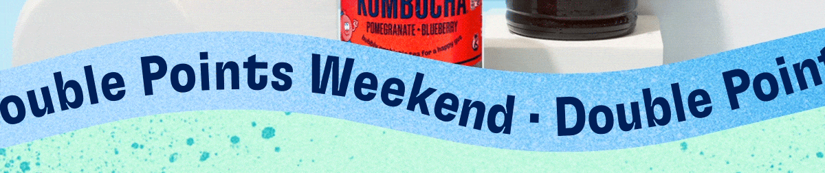 Double Points Weekend
