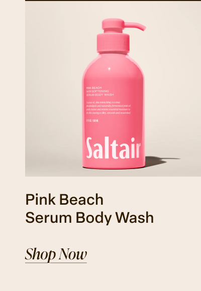 Pink Beach Serum Body Wash