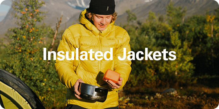 Insulated Jackets category tile