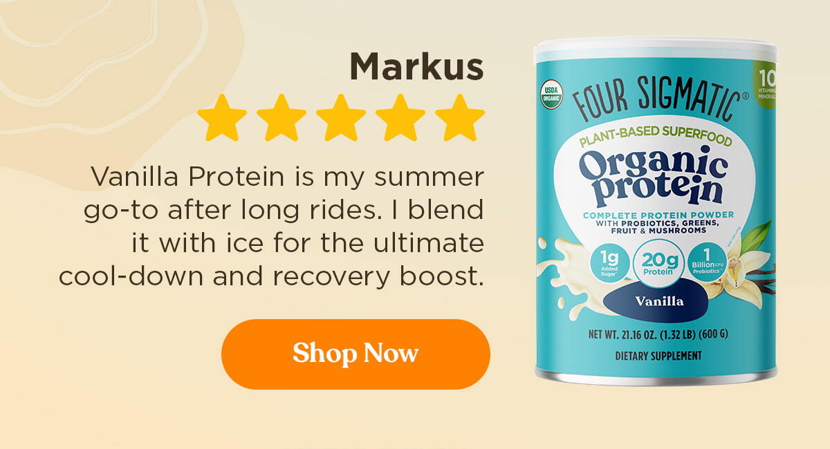 Plant-Based Protein – Vanilla