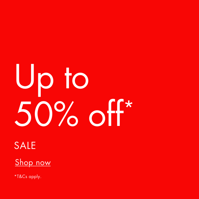 SALE - Up to 50% off