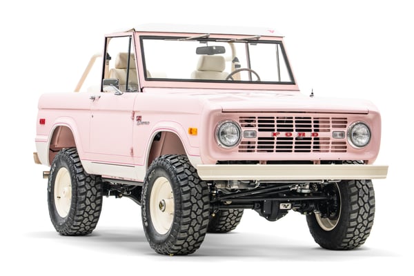 1976 Pink Ford Bronco for Sale_1Main Card