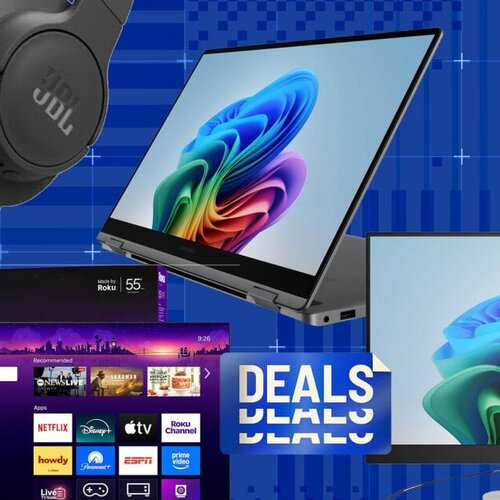 The 5 Best May Day Weekend Deals on Top Tech From HP, Roku, Samsung, and More