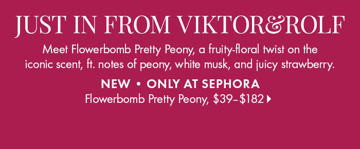 Just In From Viktor & Rolf