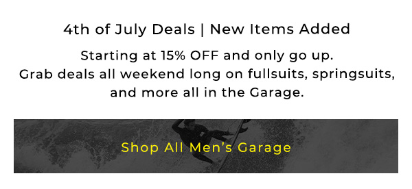 Shop All Men's Garage