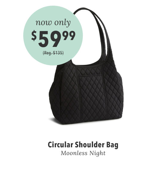 Circular Shoulder Bag