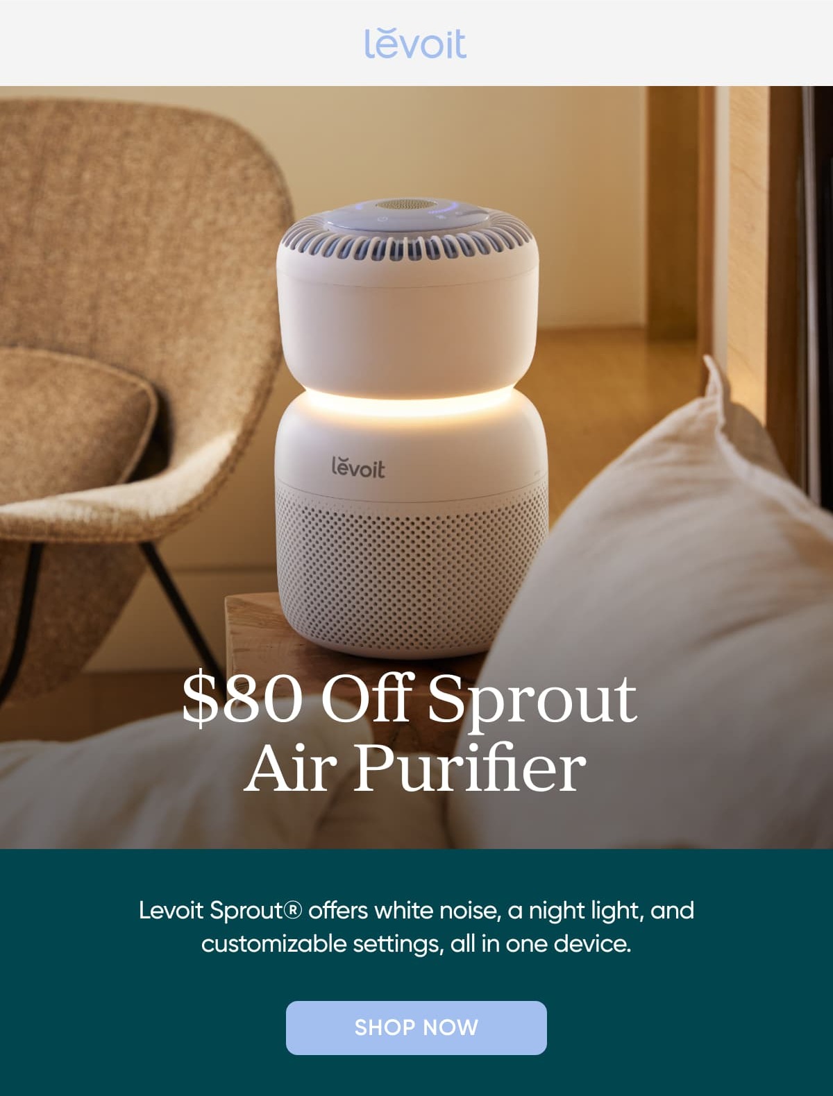 $80 Off Sprout Air Purifier