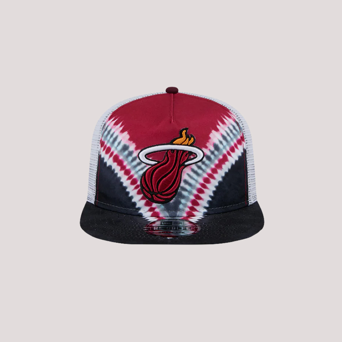 New Era Miami HEAT Tie-Dye Golfer Snapback
