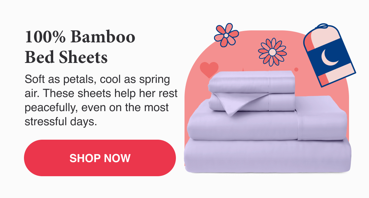 100% Bamboo Sheets