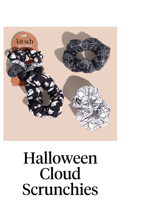 Halloween Cloud Scrunchies – Warning: You might fall under their spooky spell!