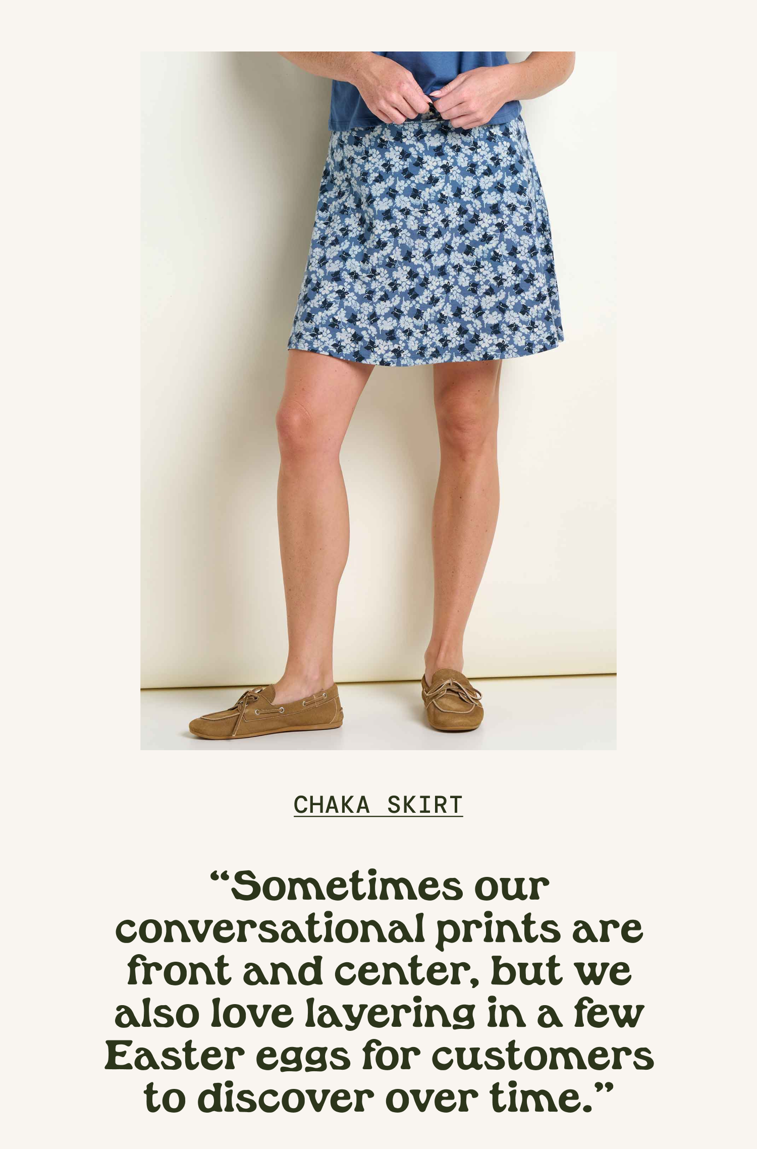 Chaka Skirt