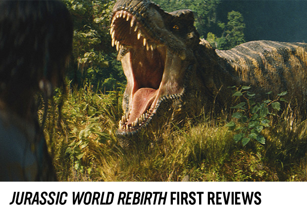 Jurassic World Rebirth First Reviews