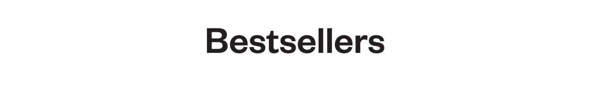 Bestsellers