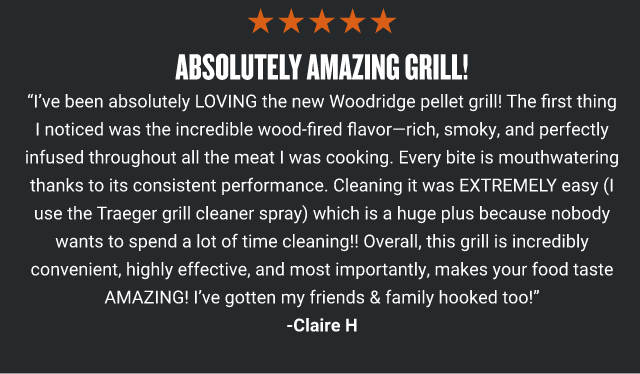 The All-New Woodridge - Wood-fired Flavor Made Easy