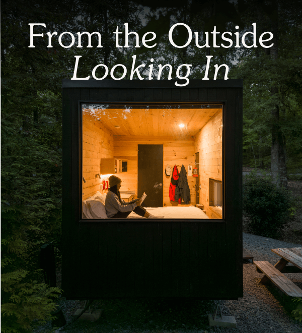 From the Outside Looking In