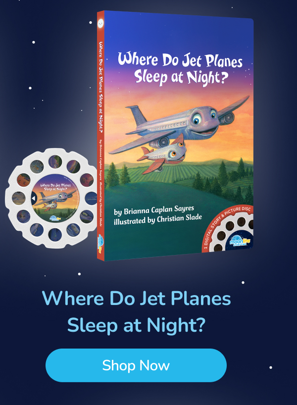 Where Do Jet Planes Sleep at Night? Shop Now