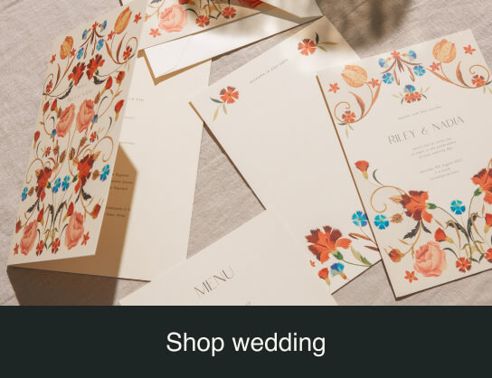 Shop wedding